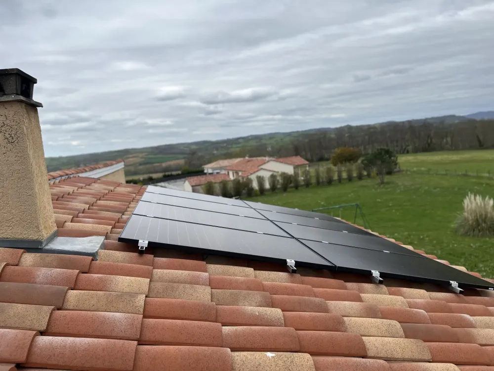 installation photovoltaique