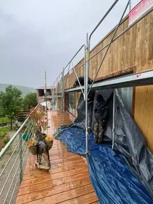 courtage travaux à La Tour-du-Crieu 